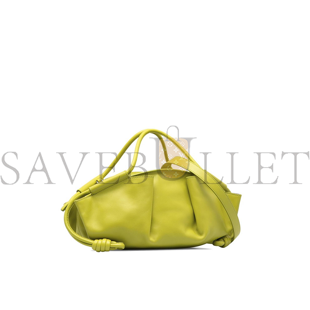l*ew* small paseo bag in shiny nappa calfskin a709p48x02 (35*21*11.5cm)